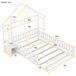 Camas infantiles 203x203 Camas infantiles 203x203 Blanco