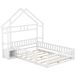 Camas infantiles 203x203 Camas infantiles 203x203 Blanco