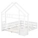 Camas infantiles 203x203 Camas infantiles 203x203 Blanco
