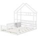 Camas infantiles 203x203 Camas infantiles 203x203 Blanco