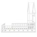 Camas infantiles 203x203 Camas infantiles 203x203 Blanco