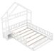 Camas infantiles 203x203 Camas infantiles 203x203 Blanco