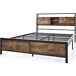Camas de matrimonio Camas de matrimonio Marrón
