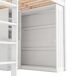 Cama alta para niños 145x205 Cama alta para niños 145x205 Blanco