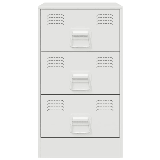 Soluna Home - Mesas de cabeceira Aço laminado a frio 34,5 x 39 x 62 cm