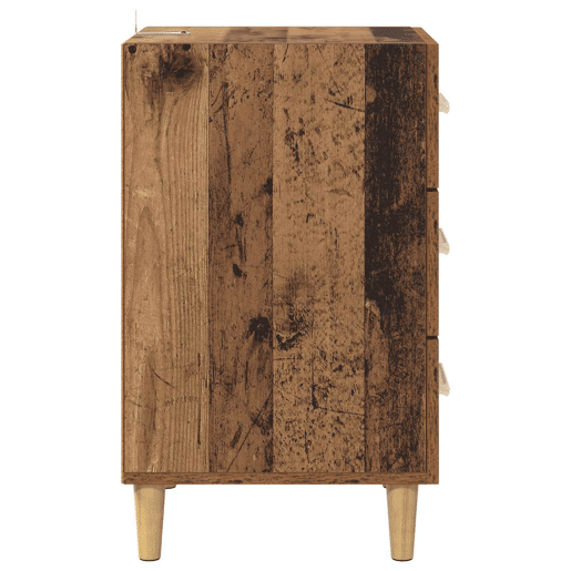 Soluna Home - Mesas de cabeceira Madeira 40 x 40,5 x 66 cm