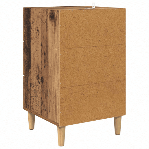 Soluna Home - Mesas de cabeceira Madeira 40 x 40,5 x 66 cm