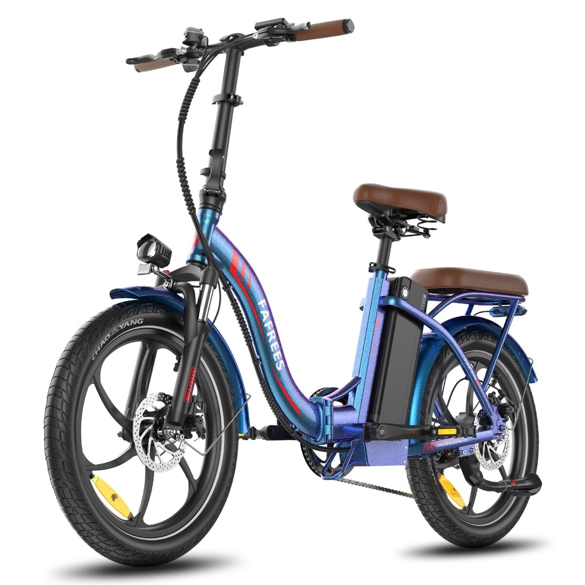 Bicicleta Eléctrica FAFREES F20+ Pro - Motor 250W
