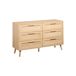 Cómoda ratán Clare - Homekit Cómoda ratán Clare - Homekit Natural
