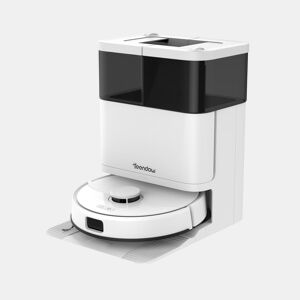 Teendow D63S Ultra aspirador robô 10000Pa com base - Branco