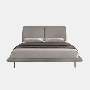 Cama estofada cinza escuro 180x200 cm modelo 7221 Angel Cerdá
