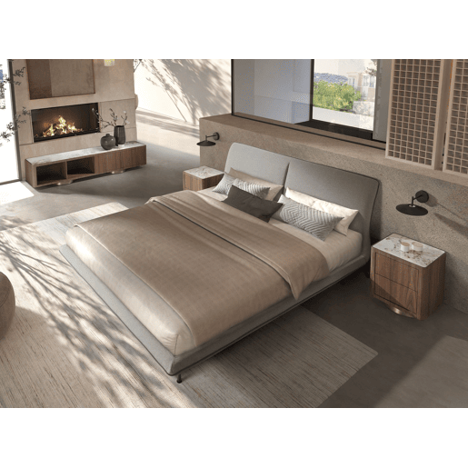ANGEL CERDA Cama estofada moderna ANGEL CERDA Cama estofada moderna