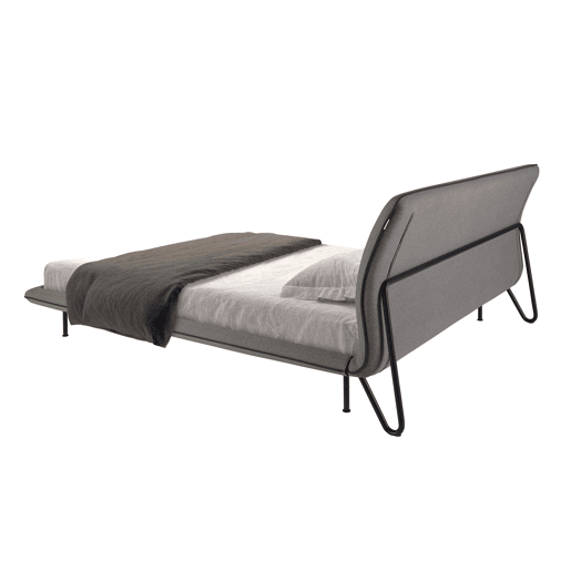 ANGEL CERDA Cama estofada moderna ANGEL CERDA Cama estofada moderna