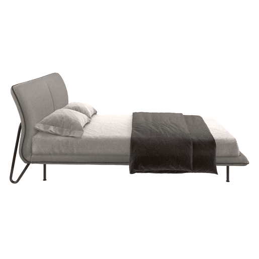 ANGEL CERDA Cama estofada moderna ANGEL CERDA Cama estofada moderna