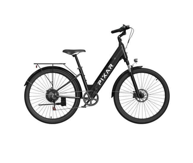 Pixar cruiser 250w 36v 12.8ah 27.5x2 frenos de disco negro