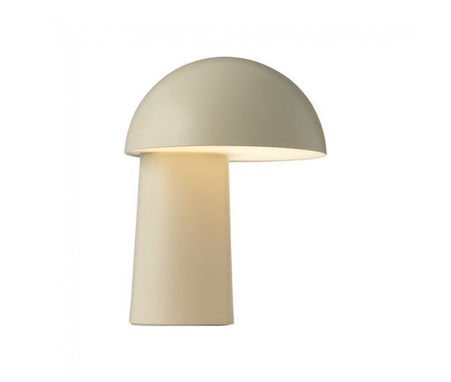 Lámpara de mesa recargable led faye 3-step dim 3.7w marca design for the people