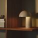 Lámpara de mesa recargable LED Faye 3-Step Dim 3.7W Lámpara de mesa recargable LED Faye 3-Step Dim 3.7W Beige