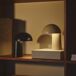 Lámpara de mesa recargable LED Faye 3-Step Dim 3.7W Lámpara de mesa recargable LED Faye 3-Step Dim 3.7W Beige