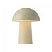 Lámpara de mesa recargable LED Faye 3-Step Dim 3.7W Lámpara de mesa recargable LED Faye 3-Step Dim 3.7W Beige