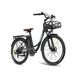 FAFREES F26 Lasting Bicicleta Eléctrica - Motor 250W FAFREES F26 Lasting Bicicleta Eléctrica - Motor 250W Negro