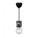 Lámpara de techo Siv marca Nordlux Lámpara de techo Siv marca Nordlux Negro