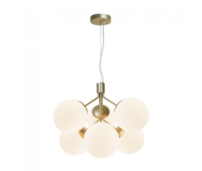 Lámpara colgante ivona opal 6 luces marca nordlux