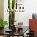 Lámpara de techo Gloom marca Nordlux Lámpara de techo Gloom marca Nordlux Negro