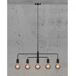 Lámpara de techo Gloom marca Nordlux Lámpara de techo Gloom marca Nordlux Negro