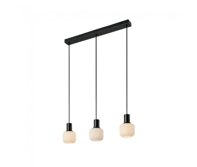 Lámpara colgante milford mini 3 luces marca nordlux