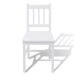 Conjunto de comedor Larisa mesa + sillas Conjunto de comedor Larisa mesa + sillas Blanco