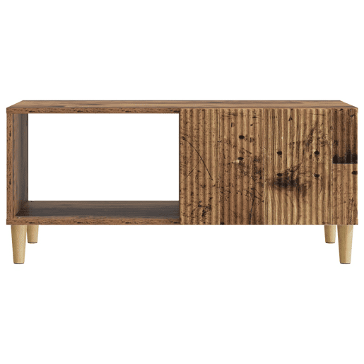 Mesa de Centro, Mesa baixa, Madeira antiga 90 x 50 x 40 cm