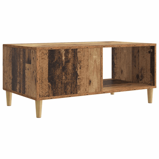 Mesa de Centro, Mesa baixa, Madeira antiga 90 x 50 x 40 cm