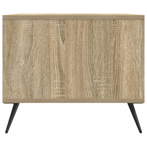 Mesa de Centro, Mesa baixa, Carvalho Sonoma 90 x 50 x 40 cm