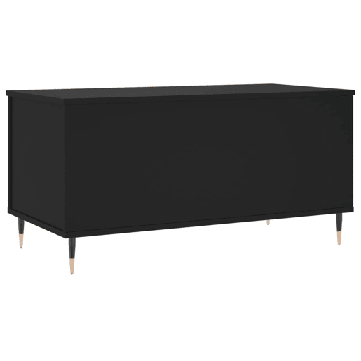 Mesa de Centro, Mesa baixa, 90x44,5x45 cm derivados de madeira preto