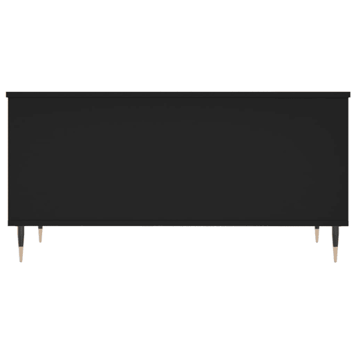 Mesa de Centro, Mesa baixa, 90x44,5x45 cm derivados de madeira preto