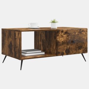 Mesa de Centro, Mesa baixa, Carvalho Fumado 90 x 50 x 40 cm