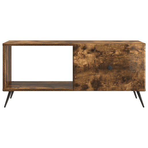 Mesa de Centro, Mesa baixa, Carvalho Fumado 90 x 50 x 40 cm