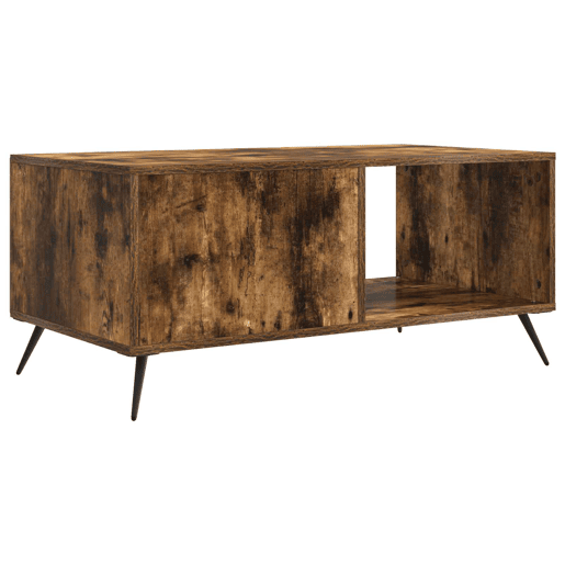 Mesa de Centro, Mesa baixa, Carvalho Fumado 90 x 50 x 40 cm