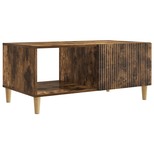 Mesa de Centro, Mesa baixa, Carvalho Fumado 90 x 50 x 40 cm