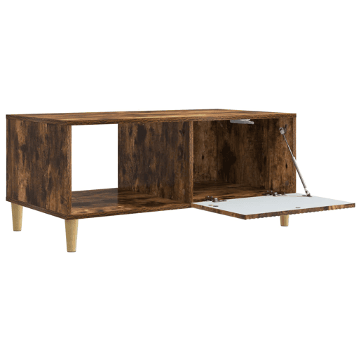 Mesa de Centro, Mesa baixa, Carvalho Fumado 90 x 50 x 40 cm