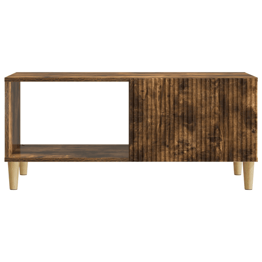 Mesa de Centro, Mesa baixa, Carvalho Fumado 90 x 50 x 40 cm