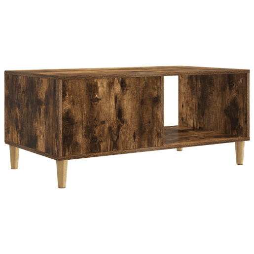 Mesa de Centro, Mesa baixa, Carvalho Fumado 90 x 50 x 40 cm