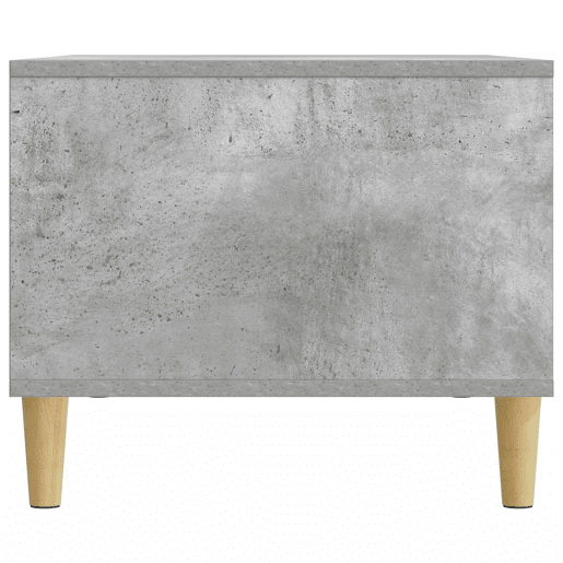 Mesa de Centro, Mesa baixa, Cinzento Cimento 90 x 50 x 40 cm