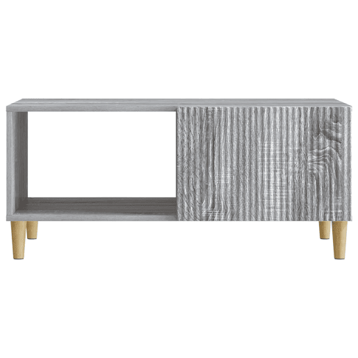 Mesa de Centro, Mesa baixa, Sonoma Cinzento 90 x 50 x 40 cm