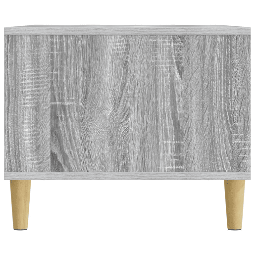 Mesa de Centro, Mesa baixa, Sonoma Cinzento 90 x 50 x 40 cm
