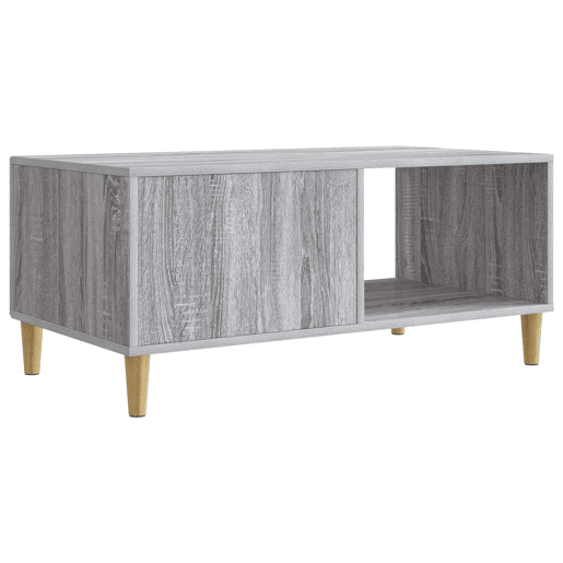 Mesa de Centro, Mesa baixa, Sonoma Cinzento 90 x 50 x 40 cm