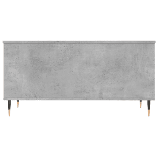 Mesa de Centro, Mesa baixa, 90x44,5x45 derivados de madeira cinzento cimento