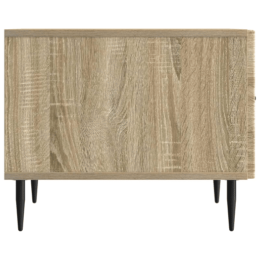 Mesa de Centro, Mesa baixa, com gaveta Carvalho Sonoma 49 x 50 x 40 cm