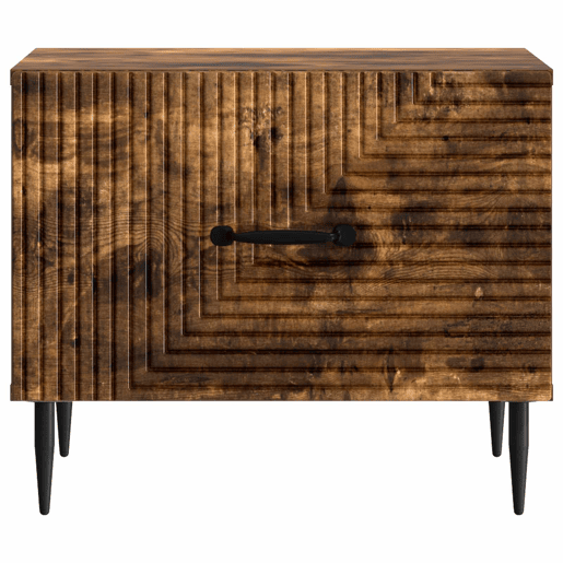 Mesa de Centro, Mesa baixa, com gaveta Carvalho Fumado 49 x 50 x 40 cm