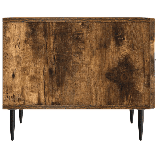 Mesa de Centro, Mesa baixa, com gaveta Carvalho Fumado 49 x 50 x 40 cm